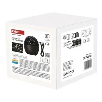 Emos dekorativni LED projektor Zvezda NW/WW MTG-DCPW06-4