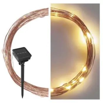 Emos LED Nano sijalice solarne 12M 120LED WW MTG-D3ZW01-1 Emos LED Nano sijalice solarne 12M 120LED WW MTG-D3ZW01-1