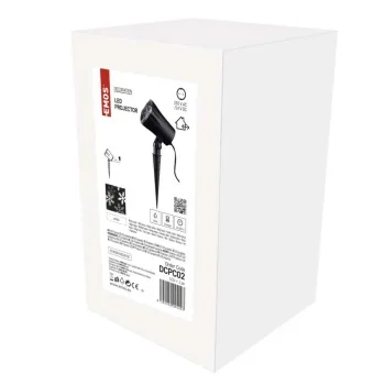 Emos LED projektor dekorativni pahuljice bele MTG-DCPC02-3 Emos LED projektor dekorativni pahuljice bele MTG-DCPC02-3