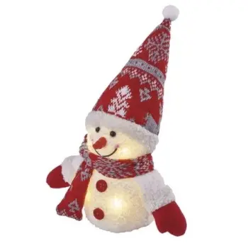 Emos novogodišnji LED Sneško na baterije 25cm MTG-DCFW04-2
