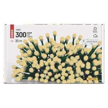 Emos novogodišnje LED lampice trešnja kuglice 30m toplo bele tajmer MTG-D5AW04-6 Emos novogodišnje LED lampice trešnja kuglice 30m toplo bele tajmer MTG-D5AW04-6