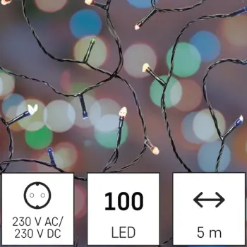 Emos novogodišnji lanac Classic 120 LED 12M MTG-D4AM23-2 Emos novogodišnji lanac Classic 120 LED 12M MTG-D4AM23-2
