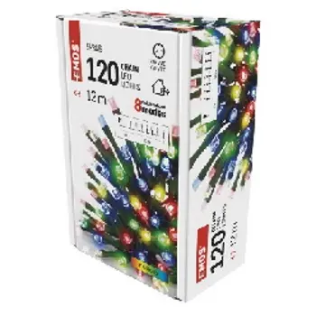 Emos novogodišnji lanac Classic 120 LED 12M MTG-D4AM23-6 Emos novogodišnji lanac Classic 120 LED 12M MTG-D4AM23-6