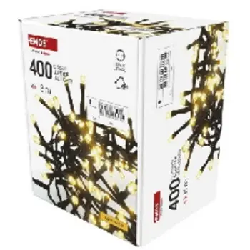 Emos novogodišnji lanac Classic Jež 400 LED 8M WW MF MTG-D4BW02-5 Emos novogodišnji lanac Classic Jež 400 LED 8M WW MF MTG-D4BW02-5