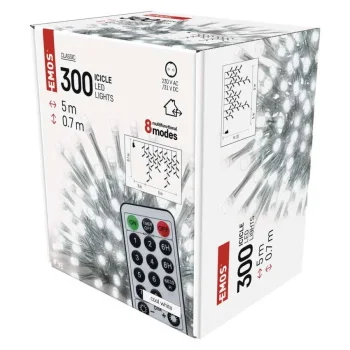 Emos novogodišnje LED lampice ledenice 5m hladno bele MTG-D4CC02-1 Emos novogodišnje LED lampice ledenice 5m hladno bele MTG-D4CC02-1