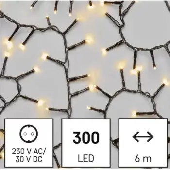 Emos novogodišnje LED lampice sa tajmerom 300 LED 6m MTG-D4BW04 Emos novogodišnje LED lampice sa tajmerom 300 LED 6m MTG-D4BW04