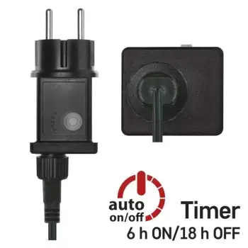 Emos novogodišnje LED lampice sa tajmerom 300 LED 6m MTG-D4BW04-6 Emos novogodišnje LED lampice sa tajmerom 300 LED 6m MTG-D4BW04-6