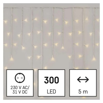 Emos novogodišnje LED lampice ledenice 5m toplo bele MTG-D4CW02-2