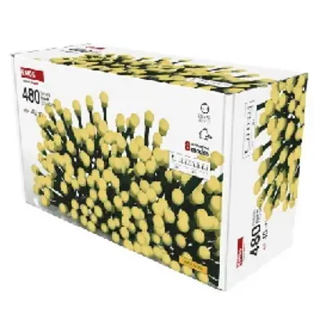 Emos novogodišnje LED lampice sa tajmerom Trešnje 480 LED 30M WW/MF MTG-D5AW25-5 Emos novogodišnje LED lampice sa tajmerom Trešnje 480 LED 30M WW/MF MTG-D5AW25-5