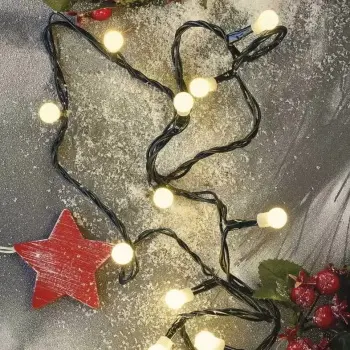 Emos novogodišnje LED lampice sa tajmerom Trešnje 200 LED 20M WW/MF MTG-D5AW23-1 Emos novogodišnje LED lampice sa tajmerom Trešnje 200 LED 20M WW/MF MTG-D5AW23-1