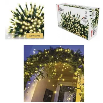 Emos novogodišnji lanac ledenica sa tajmerom 600 LED 10m MTG-D4CW03 Emos novogodišnji lanac ledenica sa tajmerom 600 LED 10m MTG-D4CW03