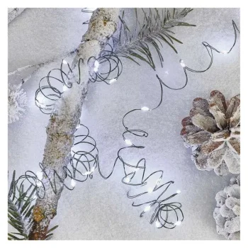 Emos novogodišnji nano lanac LED zeleni 15 m hladno bela MTG-D3AC05-4