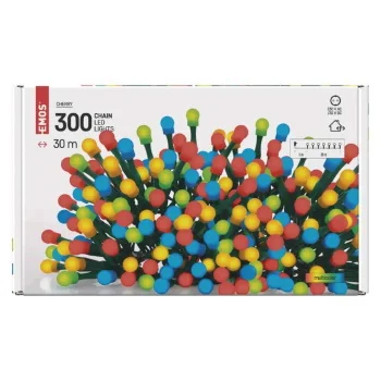 Emos novogodišnje LED lampice trešnja kuglice 30m višebojne MTG-D5AM04-7 Emos novogodišnje LED lampice trešnja kuglice 30m višebojne MTG-D5AM04-7