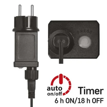 Emos novogodišnje nano LED lampice 4m hladno bele MTG-D3AC03-5 Emos novogodišnje nano LED lampice 4m hladno bele MTG-D3AC03-5