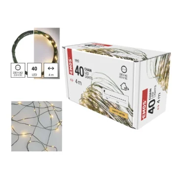 Emos novogodišnje nano LED lampice 4m toplo bele MTG-D3AW03 Emos novogodišnje nano LED lampice 4m toplo bele MTG-D3AW03