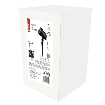 Emos LED projektor dekorativni pahuljice hladno bela MTG-DCPC04-3 Emos LED projektor dekorativni pahuljice hladno bela MTG-DCPC04-3