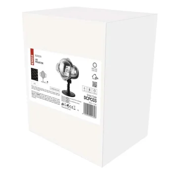 Emos LED projektor dekorativni padajuće pahulje bele MTG-DCPC03-5 Emos LED projektor dekorativni padajuće pahulje bele MTG-DCPC03-5