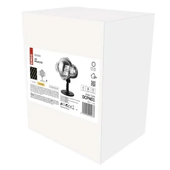 Emos LED projektor dekorativni padajuće pahulje bele MTG-DCPC03-5 Emos LED projektor dekorativni padajuće pahulje bele MTG-DCPC03-5