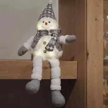 Emos novogodišnji LED Sneško Belić na baterije MTG-DCFW02