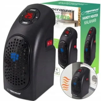 Esperanza mini grejalica sa ventilatorom 400W EHH007-1 Esperanza mini grejalica sa ventilatorom 400W EHH007-1