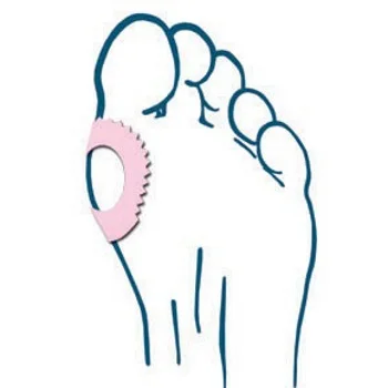 Fortuna Ovalni zaštitni prsten za kurje oko i žulj FT-1273-1 Fortuna Ovalni zaštitni prsten za kurje oko i žulj FT-1273-1