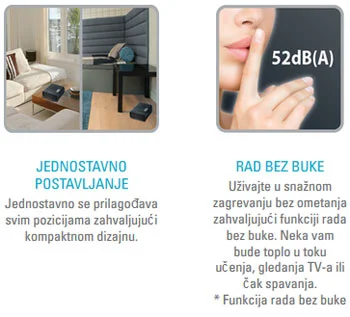 Rowenta ventilatorska grejalica SO 5115-2