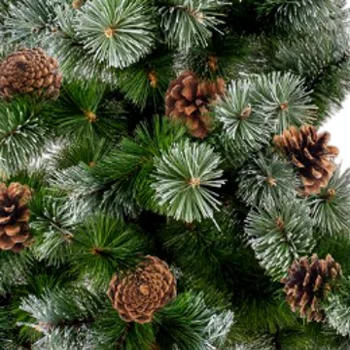 Novogodišnja jelka Bor Ledeni deko 220 cm-1 Novogodišnja jelka Bor Ledeni deko 220 cm-1