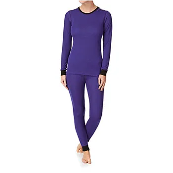 Aktivni veš Helly Hansen Comfort Llight ljubičasti ženski komplet Aktivni veš Helly Hansen Comfort Llight ljubičasti ženski komplet