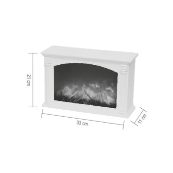 Home dekorativni kamin bez grejanja 330x210x110 mm LTN33FP-2 Home dekorativni kamin bez grejanja 330x210x110 mm LTN33FP-2