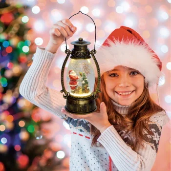 Home fenjer sa efektom padanja snega i LED diodom toplo bela LTN15-1 Home fenjer sa efektom padanja snega i LED diodom toplo bela LTN15-1