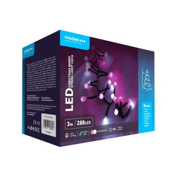 Modee  lampice za jelku sa 288 LED dioda rozo bele ML-C2016-2 Modee  lampice za jelku sa 288 LED dioda rozo bele ML-C2016-2