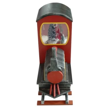 Home lokomotiva sa efektom padanja snega LED i muzika DD54126-1 Home lokomotiva sa efektom padanja snega LED i muzika DD54126-1