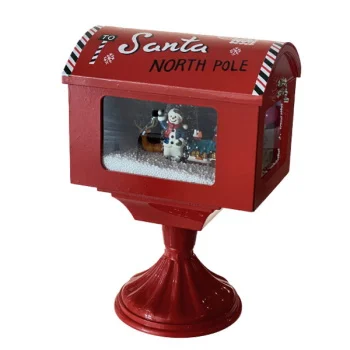 Home sanduče sa efektom padanja snega LED i muzika DD59496 Home sanduče sa efektom padanja snega LED i muzika DD59496