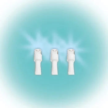 Novogodišnja rasveta - svetleći niz sa 126 hladno belih LED dioda KIN126C/WH -1