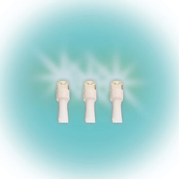 Novogodišnja rasveta - svetleći niz sa 126 toplo belih LED dioda KIN126C/WW 