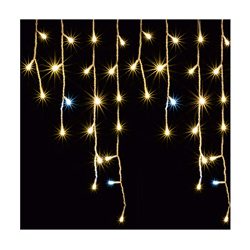 Novogodišnja rasveta - svetleći niz sa 300 toplo belih LED dioda KAF300L5M 