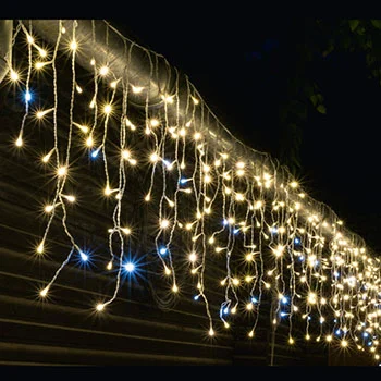 Novogodišnja rasveta - svetleći niz sa 600 toplo belih LED dioda KAF600L10M -1 Novogodišnja rasveta - svetleći niz sa 600 toplo belih LED dioda KAF600L10M -1