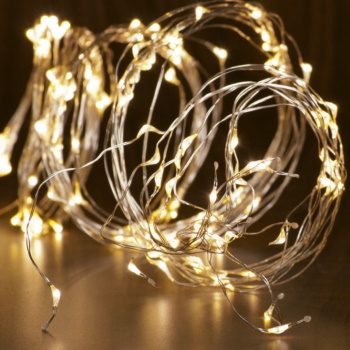 Home svetleći niz 200 LED dioda toplo bele ML200/WW-2