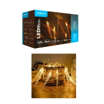Modee svetleći niz ledenice 20 LED dioda toplo bele ML-C2013 Modee svetleći niz ledenice 20 LED dioda toplo bele ML-C2013
