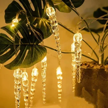 Modee svetleći niz ledenice 20 LED dioda toplo bele ML-C2013-1 Modee svetleći niz ledenice 20 LED dioda toplo bele ML-C2013-1