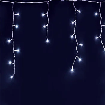 Novogodišnja rasveta - svetleći niz sa 200 hladno belih LED dioda KAF200L10M Novogodišnja rasveta - svetleći niz sa 200 hladno belih LED dioda KAF200L10M