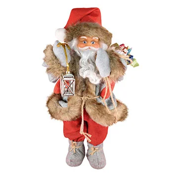 Novogodišnji ukrasni plešući Deda Mraz - crveni Novogodišnji ukrasni plešući Deda Mraz - crveni