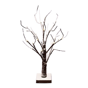 Novogodišnje ukrasno drvo sa LED diodama 45cm