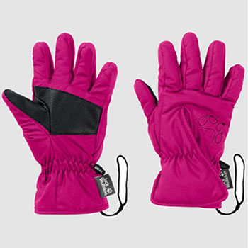 Jack Wolfskin rukavice Easy entry glove kids 