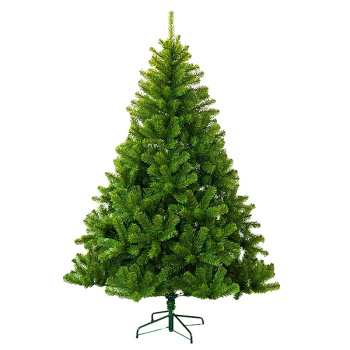 Komplet novogodišnja veštačka jelka Luxus  240cm + novogodišnja rasveta  Lumineo Basic 360L toplo bele-1