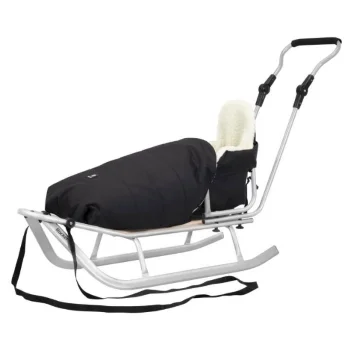 Kunert gold sanke sa zimskom vrećom crna 01  Kunert gold sanke sa zimskom vrećom crna 01