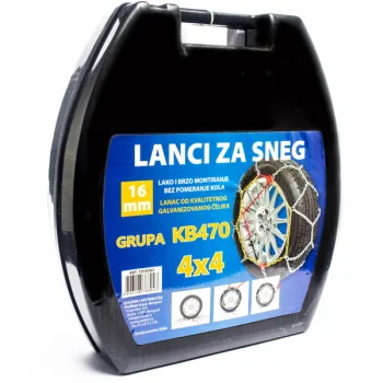 SkyCar lanci za sneg 4x4 16mm  KB470  SkyCar lanci za sneg 4x4 16mm  KB470