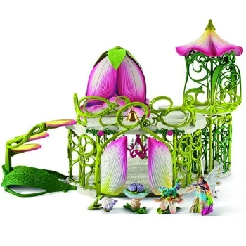 Schleich Magični Elf zamak sa dodacima 42140 Schleich Magični Elf zamak sa dodacima 42140