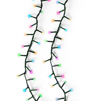 Lumineo novogodišnja rasveta za jelku 1600cm 8 funkcija multicolor-1