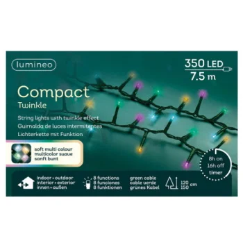 Lumineo novogodišnje LED lampice spoljašnje 8 funkcija Multi L750cm Lumineo novogodišnje LED lampice spoljašnje 8 funkcija Multi L750cm